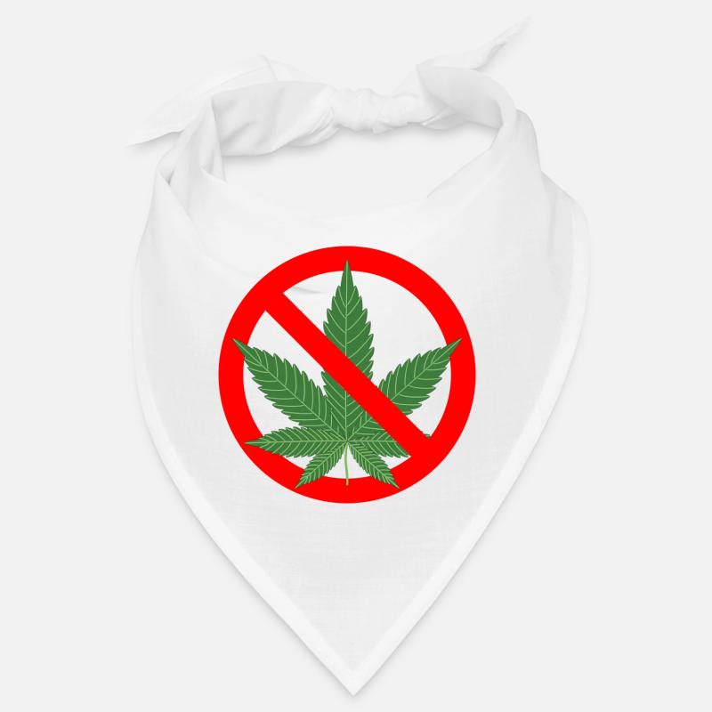 Aucune interdiction de cannabis Bandana