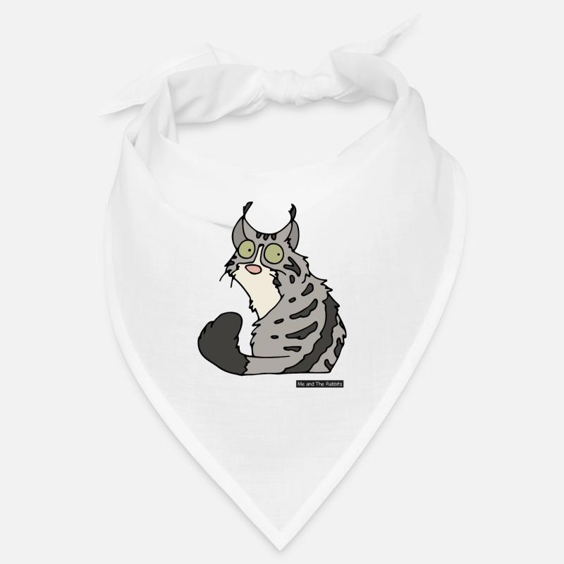 Chat - Chat des Forêts Norvégiennes Bandana