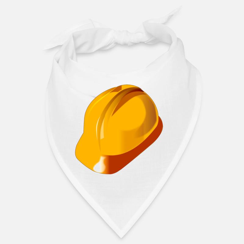 cadeau casque de construction Casque de chantier Bandana