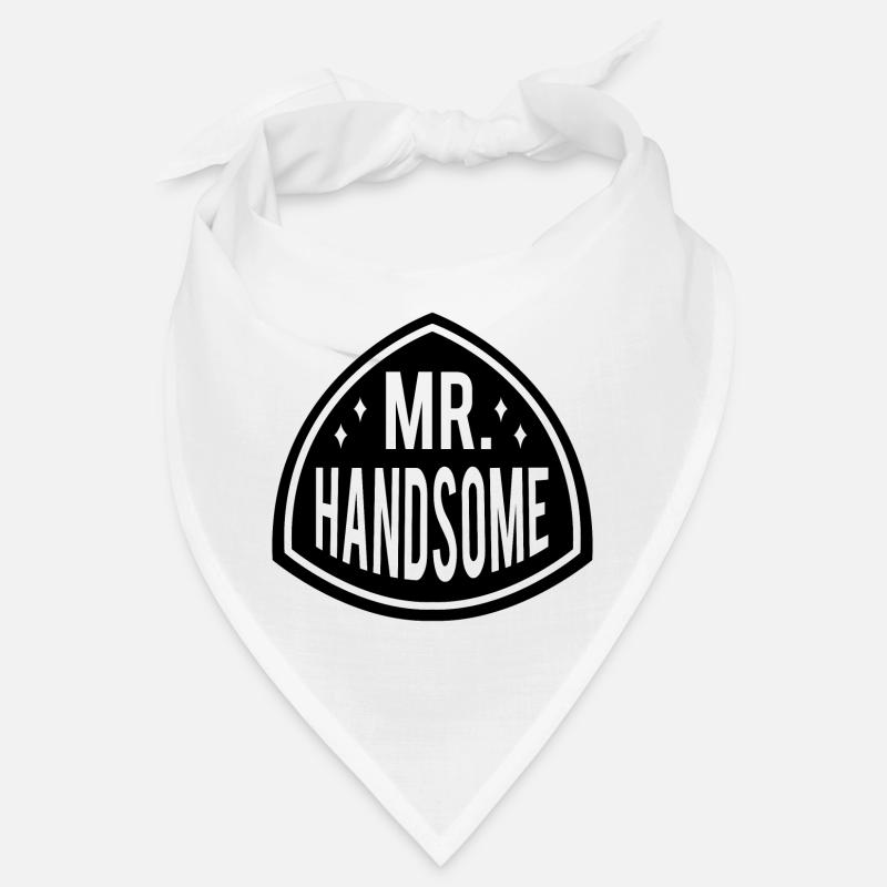 MR HANDSOME Bandana