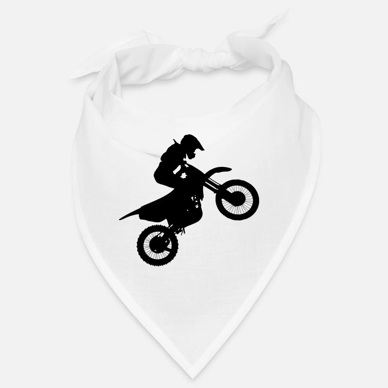 Image du pilote de motocross # Bandana