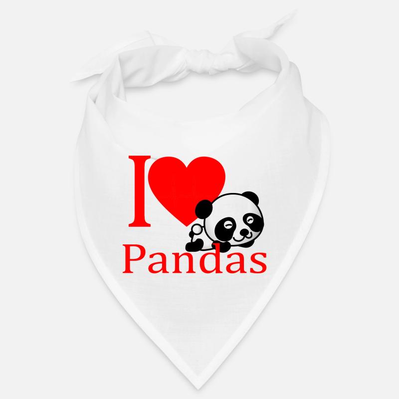 J'adore Panda Bandana