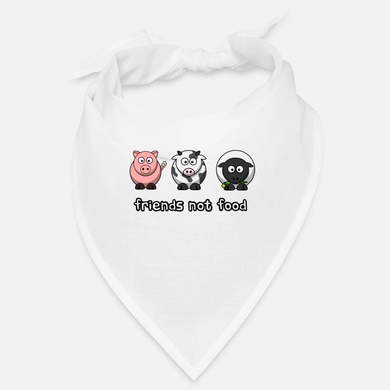 Non alimentaire végétalien Amis idée cadeau doux Bandana