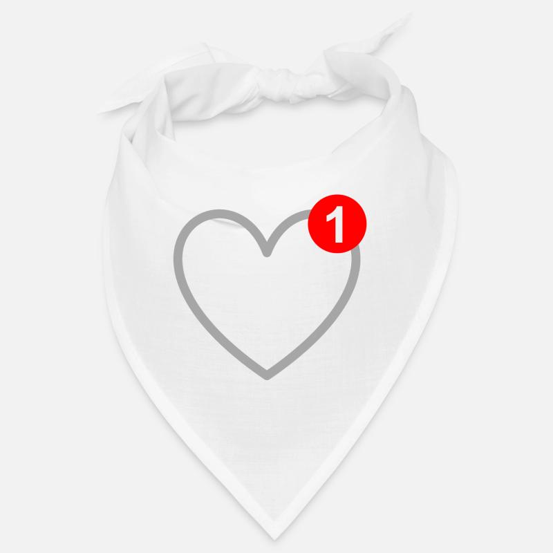 Amour - Message - SMS - Love Bandana
