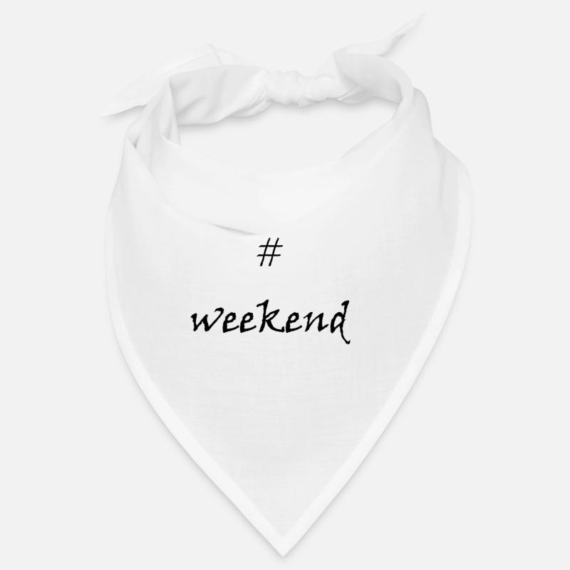 Endlich Wochenende! #weekend Bandana