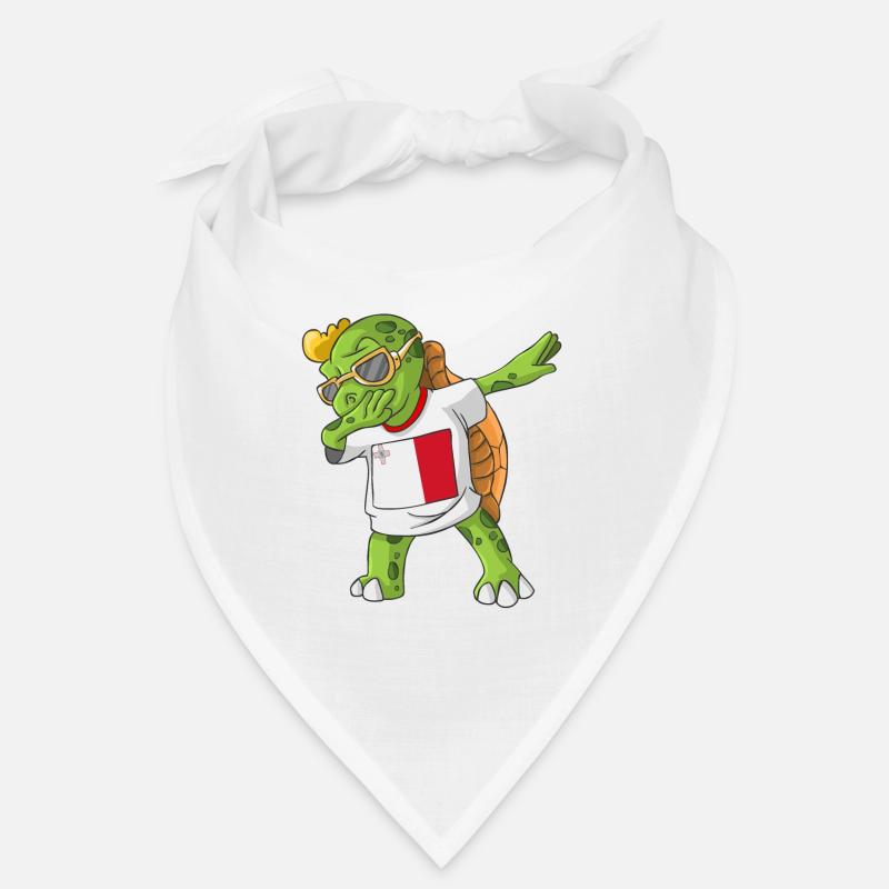 Malta Dabbing turtle Bandana