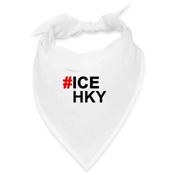 Eishockey - Bandana - Weiß - Vorne