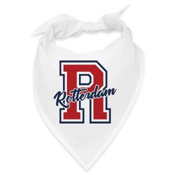 Rotterdam - Niederlande - Holland - Randstad - Bandana - Weiß - Vorne