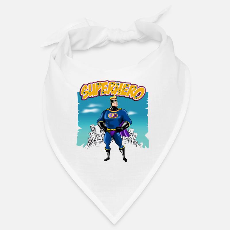 Superheld Bandana