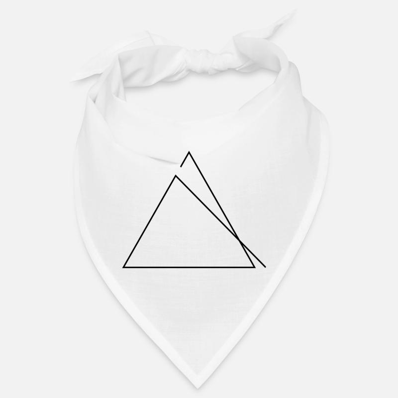 Triangle Linie Bandana