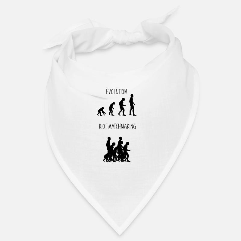 Evolution de L'Homme par Riot Bandana