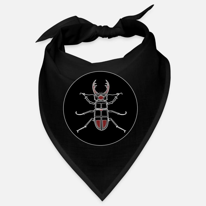 Hirschkäfer - Natur Bandana