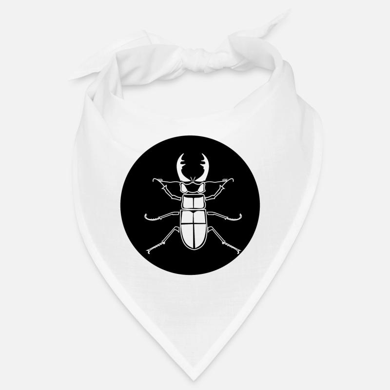 lucane - Bandana - blanc