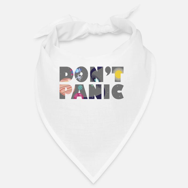 Galaxy Planètes Do not Panic Poison Bandana