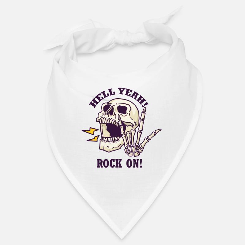 Hell yeah - rock sur Bandana