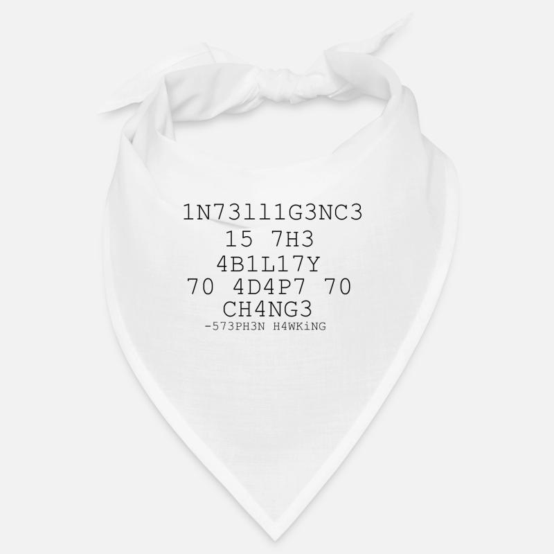 Intelligenz 573PH3N H4WKiNG Stephen Hawking Bandana