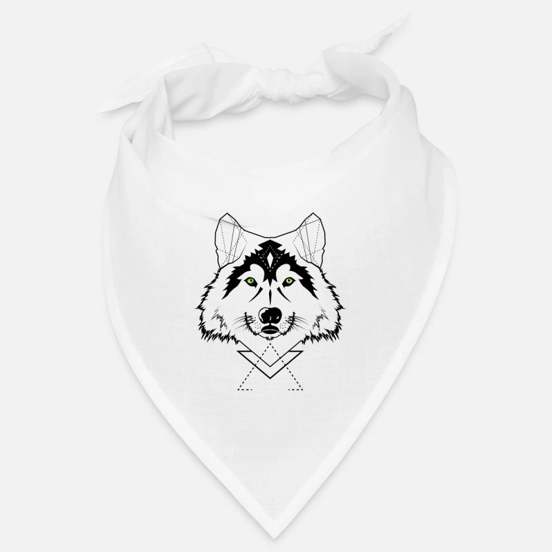 wolf Bandana