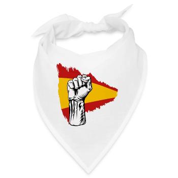 espana 1 - Bandana - Weiß - Vorne