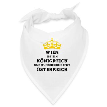 WIEN - Bandana - Weiß - Vorne