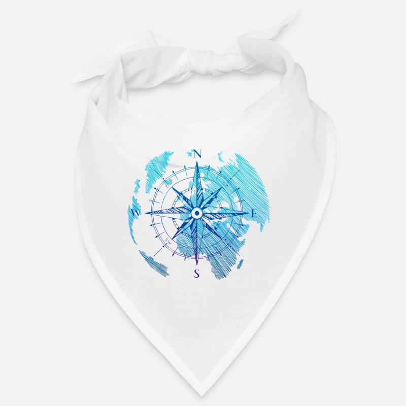 Compass world Bandana