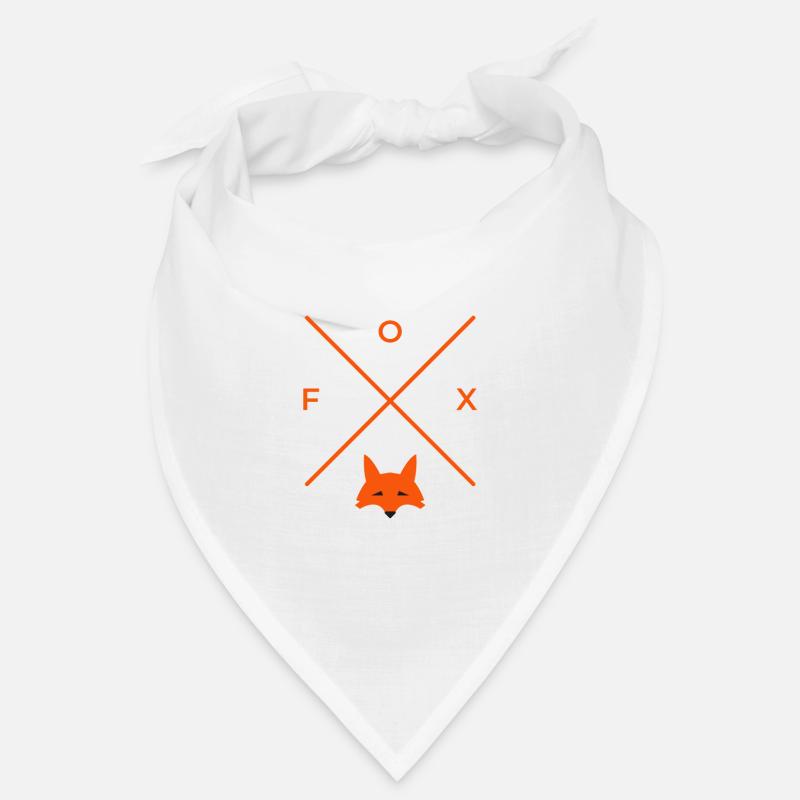 Fuchs fox Tier wild Geschenk idee Bandana