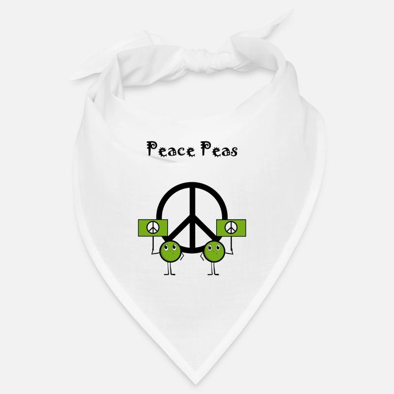 Peace peas Bandana