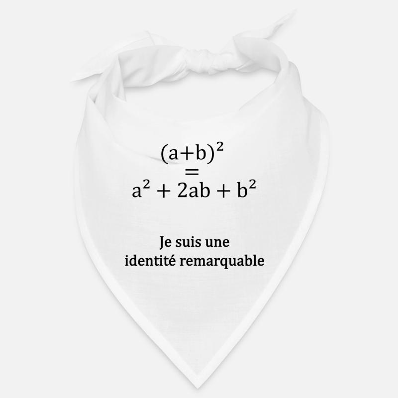 Identité remarquable Bandana