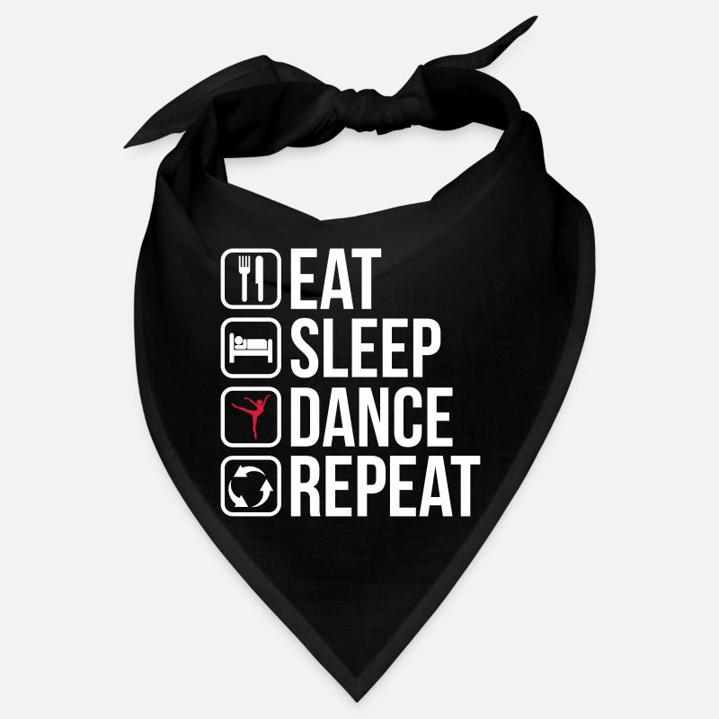 Eat Sleep Dance Repeat Bandana