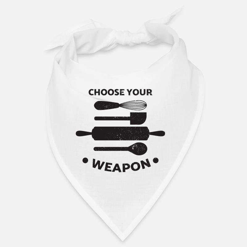 Backen Bäcker Geschenk idee Hobby Beruf Bandana