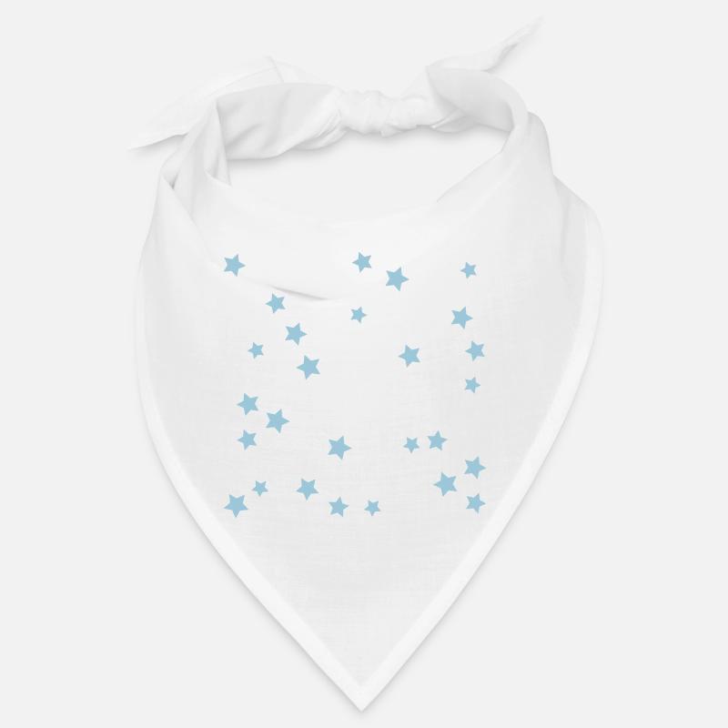 Sterne - personalisierbar und Farbe änderbar Bandana