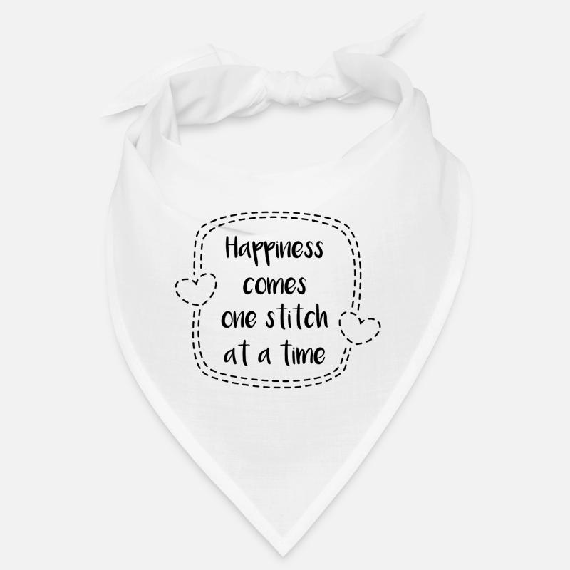 Sewing gift hobby needle tailor profession hobby Bandana