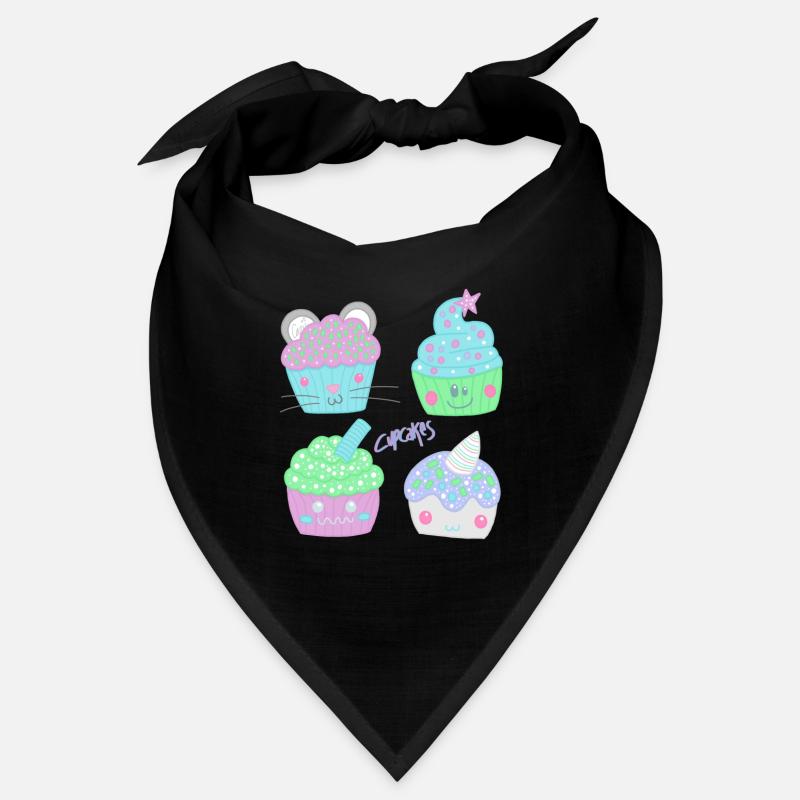 Cupcakes mignons Bandana