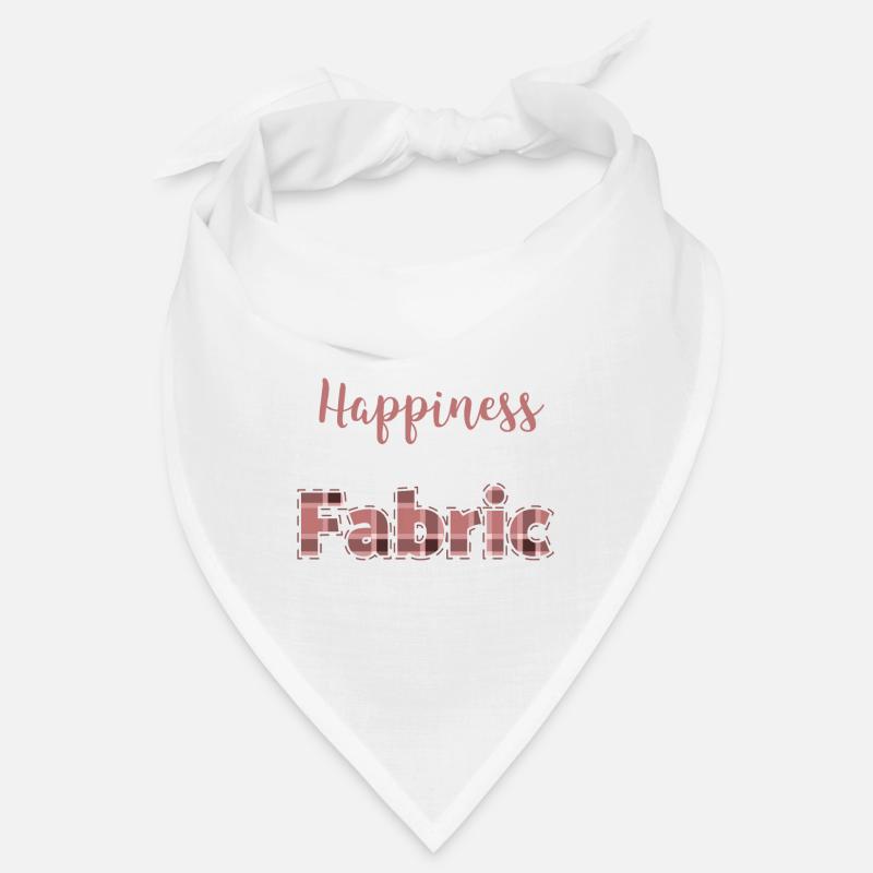 Nähen Stoff Geschenk Schneider Beruf Hobby Nadel - Bandana - Weiß