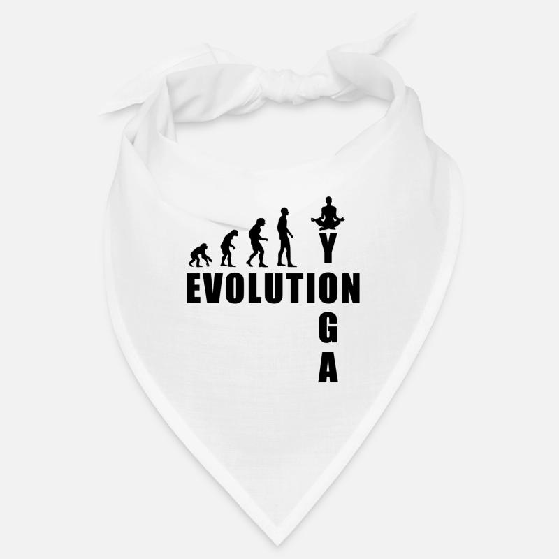 EVOLUTION yoga meditation gift Bandana