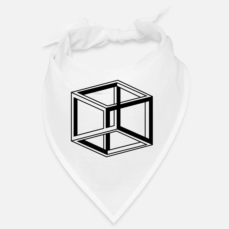 kubus cube escher Bandana