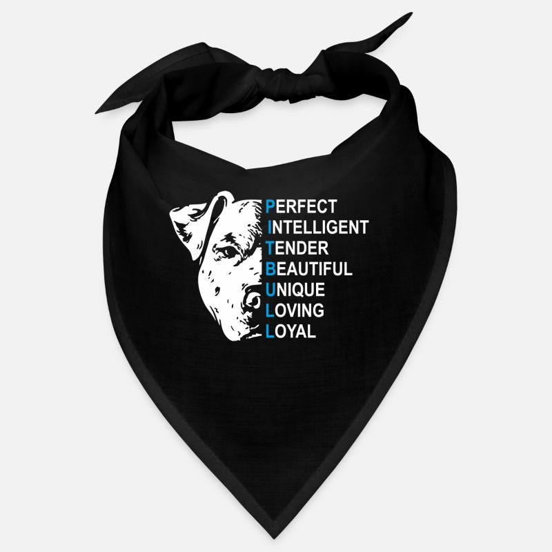 Pitbull Bandana