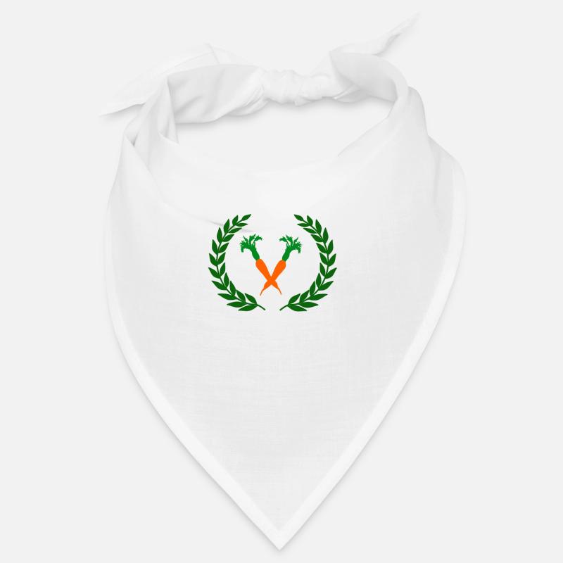Karotten vegan Bandana