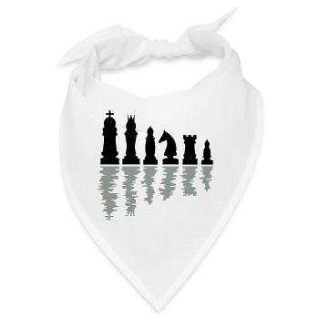 schach schachfiguren - Bandana - Weiß - Vorne