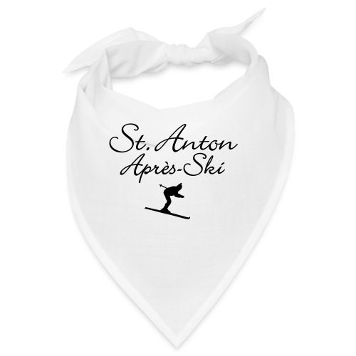 St. Anton Après-Ski Skifahrer - Bandana