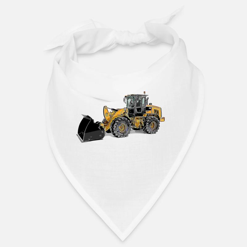 Wheel loader Large Colored wheel loader Shovel loader Bandana