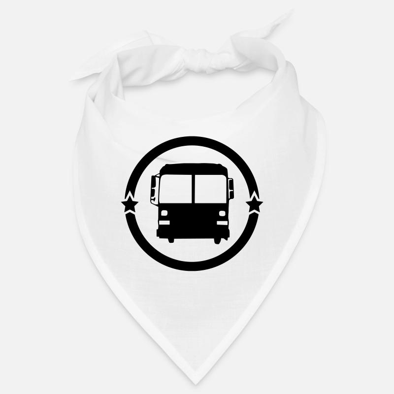 Bus Driver / Busfahrer / Autocar / Autobus / Job Bandana
