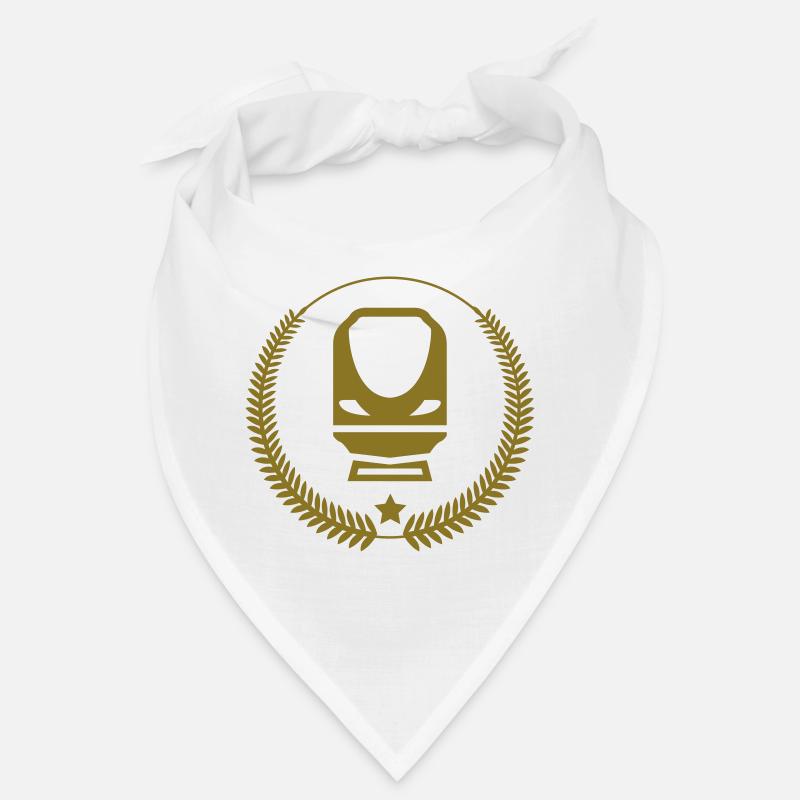 Cheminot / Chemin de fer / Train / Metro Bandana