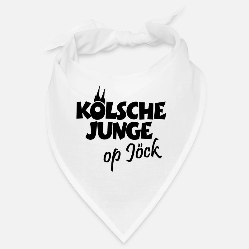 Kölsche Junge op Jöck - Kölsch - Köln - Kölner Bandana