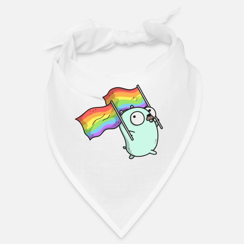 Gopher Pride Bandana