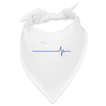 True Warriors weiss - Bandana - Weiß - Vorne