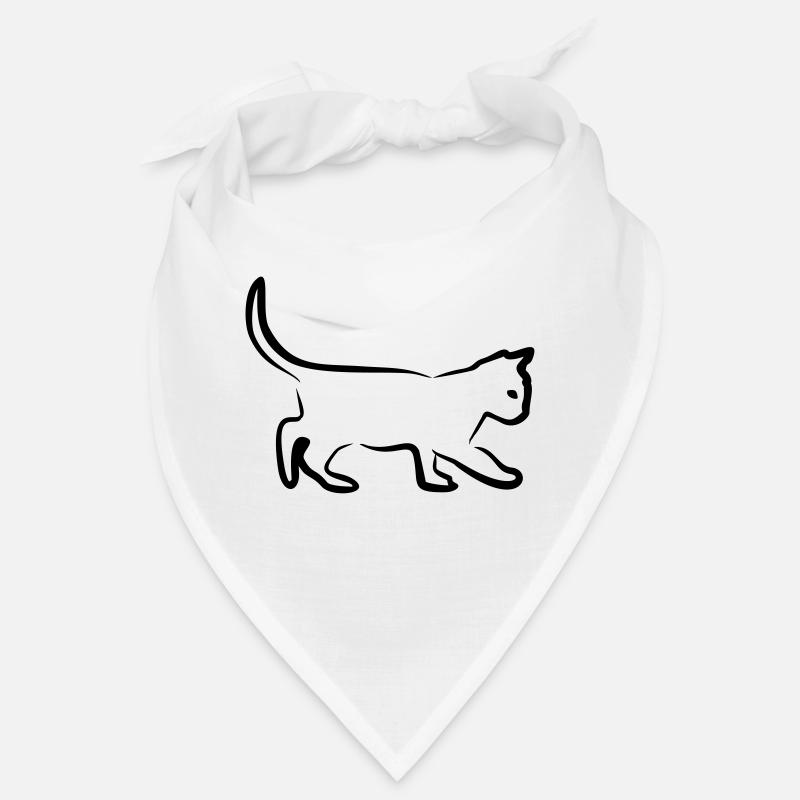 Katze, Kätzchen Bandana