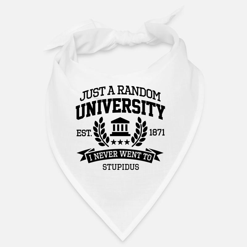 Just a random University I never went to Étudiant Bandana