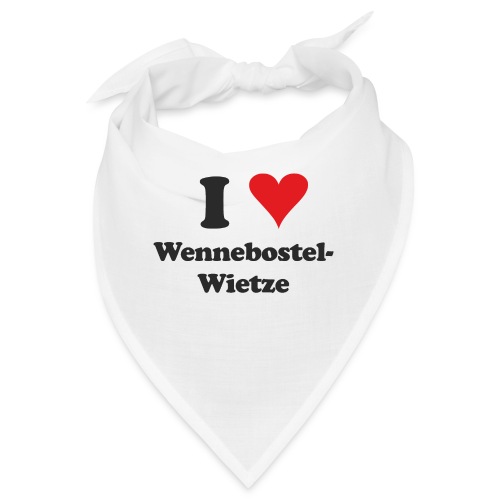I Love Wennebostel-Wietze - Bandana