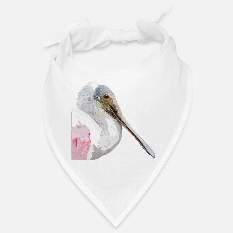 Spatule rose Bandana