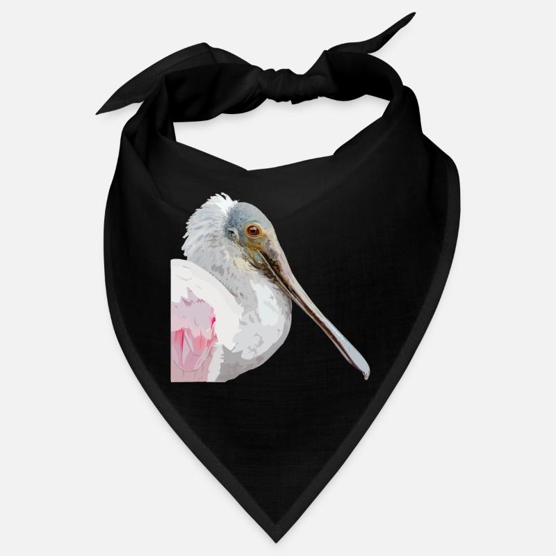 Spatule rose Bandana